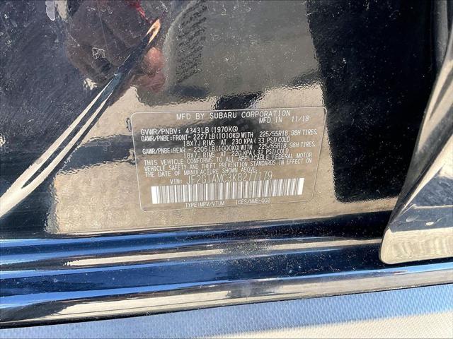 2019 Subaru Crosstrek 2.0i Limited