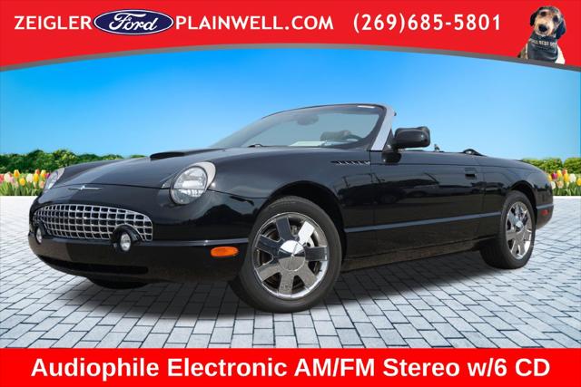 2002 Ford Thunderbird Base for sale in Plainwell, MI