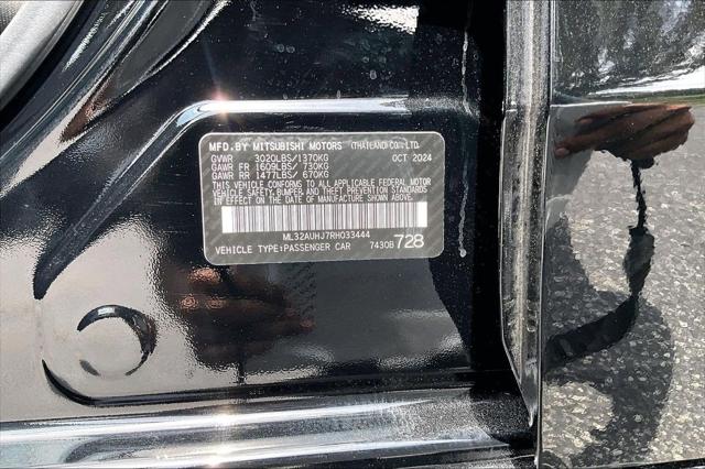 2024 Mitsubishi Mirage LE