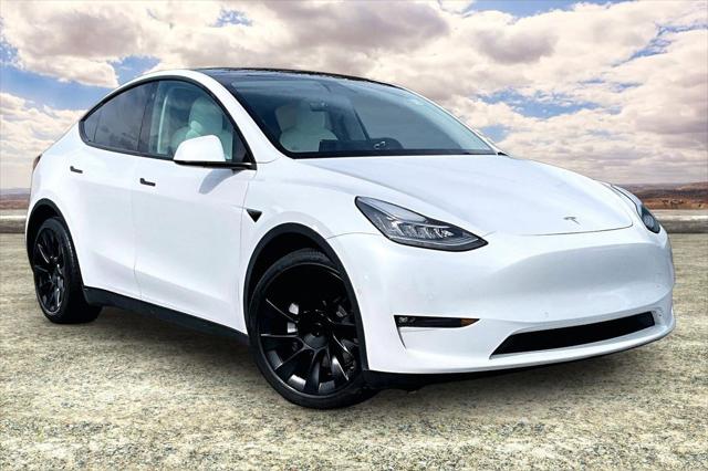 2021 Tesla Model Y Long Range Dual Motor All-Wheel Drive for sale in Morrow, GA