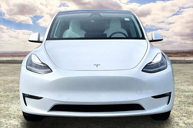 2021 Tesla Model Y Long Range Dual Motor All-Wheel Drive