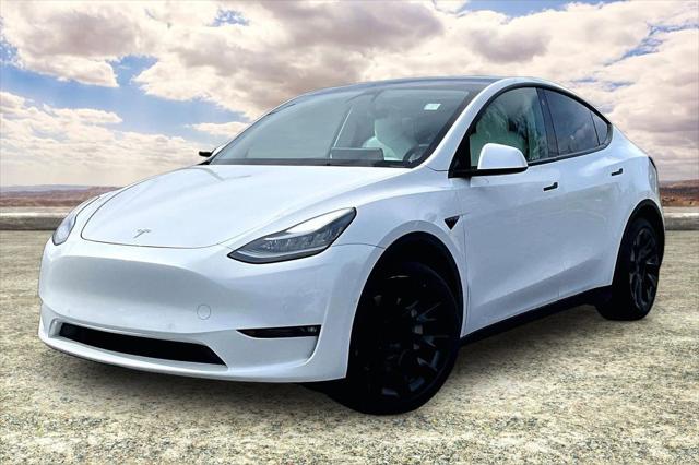 2021 Tesla Model Y Long Range Dual Motor All-Wheel Drive