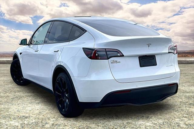 2021 Tesla Model Y Long Range Dual Motor All-Wheel Drive