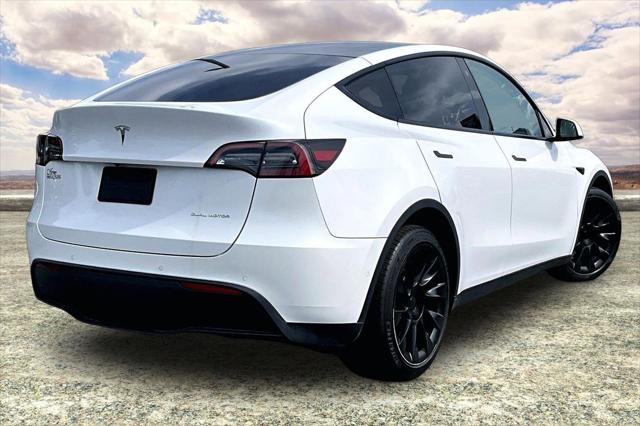 2021 Tesla Model Y Long Range Dual Motor All-Wheel Drive