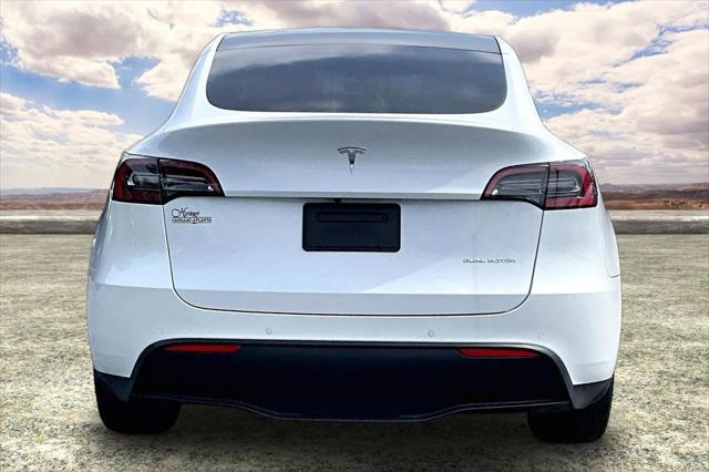 2021 Tesla Model Y Long Range Dual Motor All-Wheel Drive