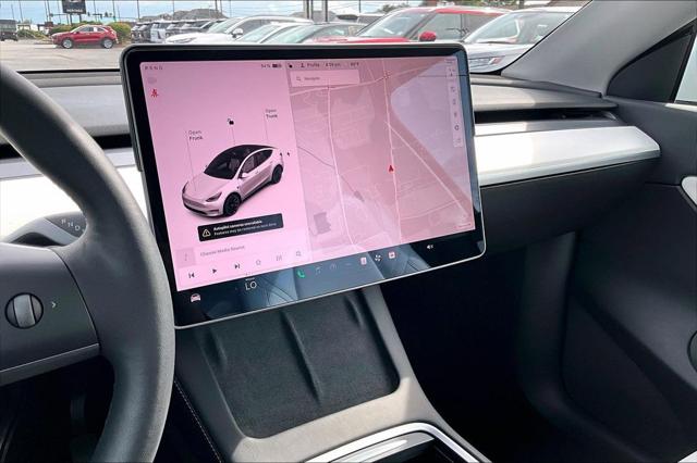 2021 Tesla Model Y Long Range Dual Motor All-Wheel Drive