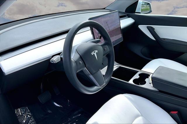 2021 Tesla Model Y Long Range Dual Motor All-Wheel Drive