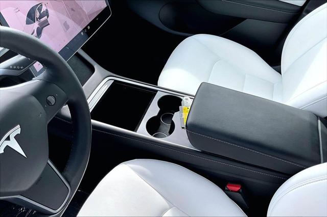 2021 Tesla Model Y Long Range Dual Motor All-Wheel Drive