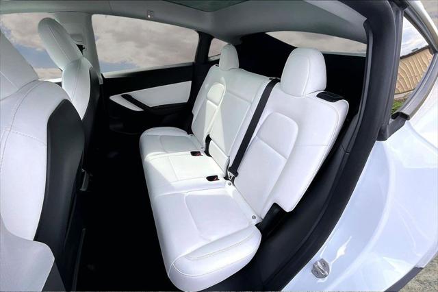 2021 Tesla Model Y Long Range Dual Motor All-Wheel Drive