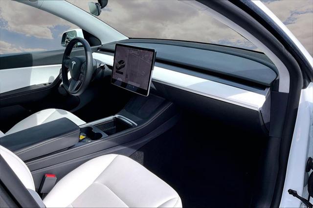2021 Tesla Model Y Long Range Dual Motor All-Wheel Drive