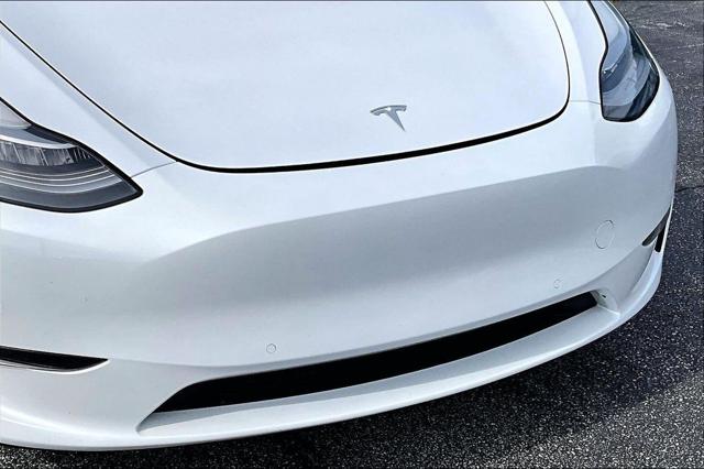 2021 Tesla Model Y Long Range Dual Motor All-Wheel Drive