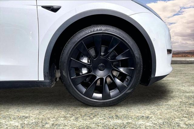 2021 Tesla Model Y Long Range Dual Motor All-Wheel Drive
