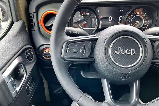 2025 Jeep Gladiator Sport