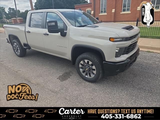 2026 Chevrolet Silverado 2500HD Custom for sale in Okarche, OK