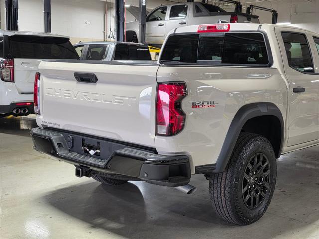 2026 Chevrolet Colorado Trail Boss, 4WD