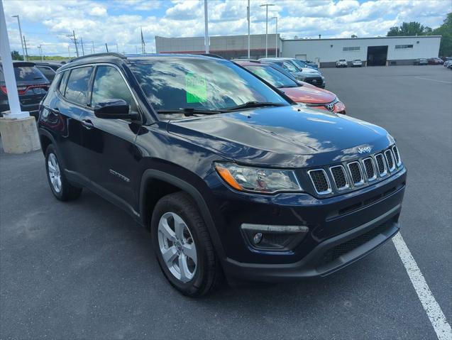 2021 Jeep Compass Latitude 4x4 for sale in DuBois, PA