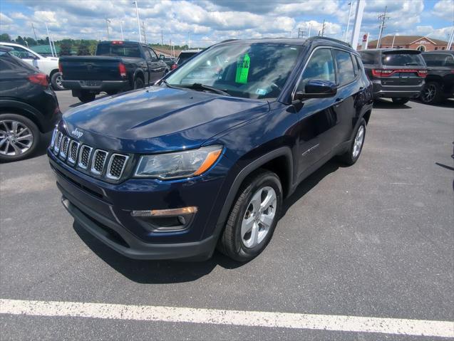 2021 Jeep Compass Latitude 4x4
