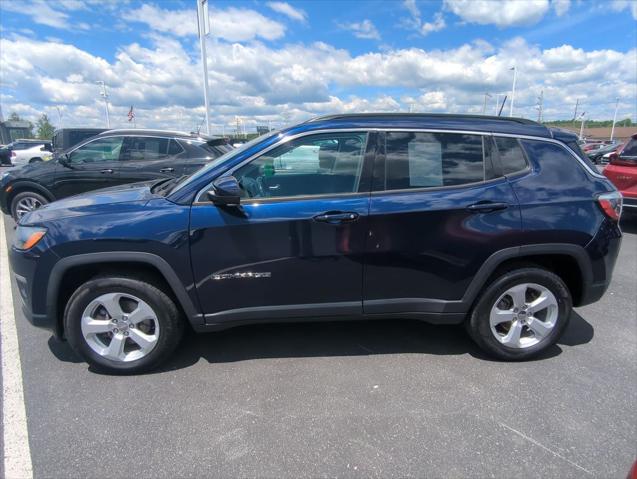 2021 Jeep Compass Latitude 4x4