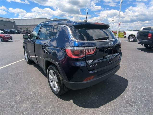 2021 Jeep Compass Latitude 4x4