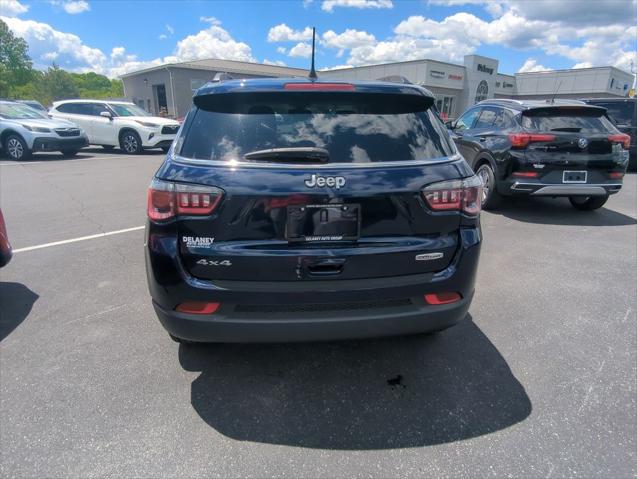 2021 Jeep Compass Latitude 4x4