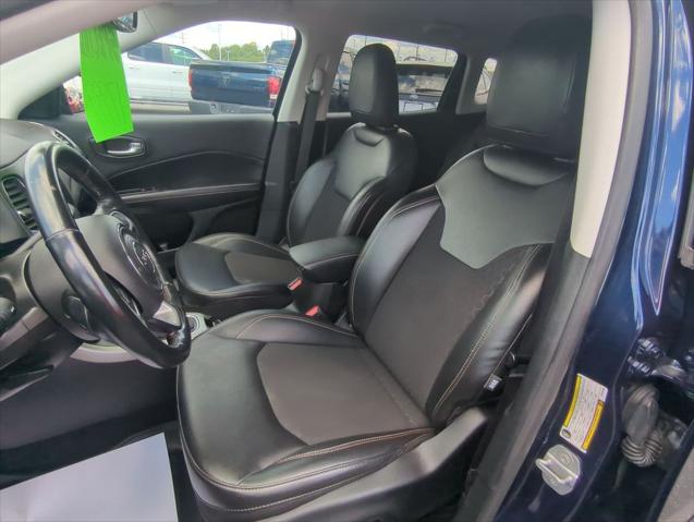 2021 Jeep Compass Latitude 4x4