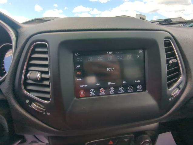 2021 Jeep Compass Latitude 4x4
