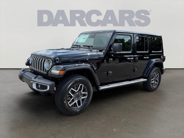 2026 Jeep Wrangler 4-Door Sahara 4x4