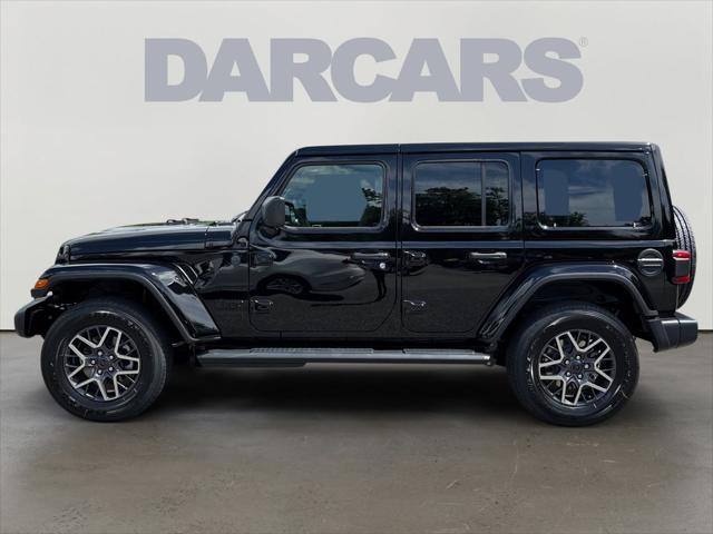 2026 Jeep Wrangler 4-Door Sahara 4x4
