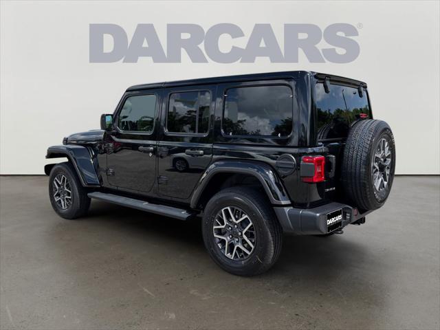 2026 Jeep Wrangler 4-Door Sahara 4x4