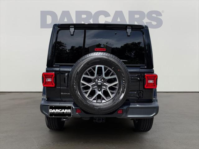 2026 Jeep Wrangler 4-Door Sahara 4x4