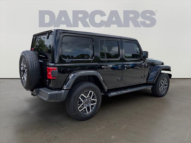 2026 Jeep Wrangler 4-Door Sahara 4x4