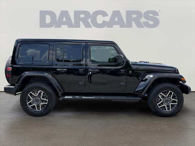 2026 Jeep Wrangler 4-Door Sahara 4x4