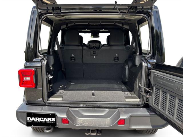 2026 Jeep Wrangler 4-Door Sahara 4x4