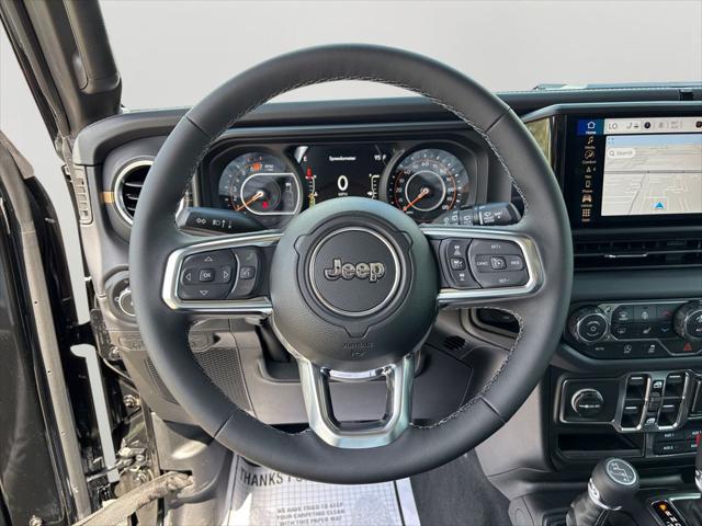 2026 Jeep Wrangler 4-Door Sahara 4x4