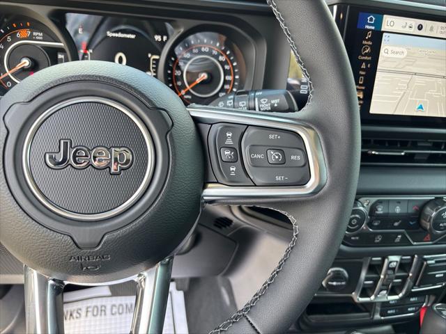 2026 Jeep Wrangler 4-Door Sahara 4x4