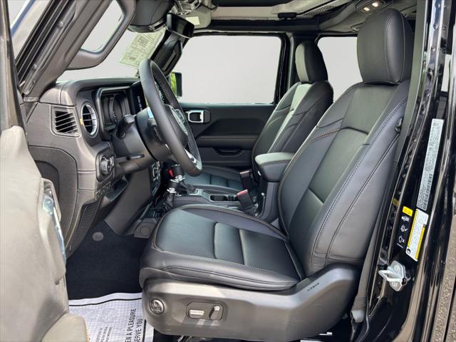 2026 Jeep Wrangler 4-Door Sahara 4x4