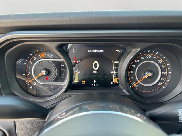 2026 Jeep Wrangler 4-Door Sahara 4x4