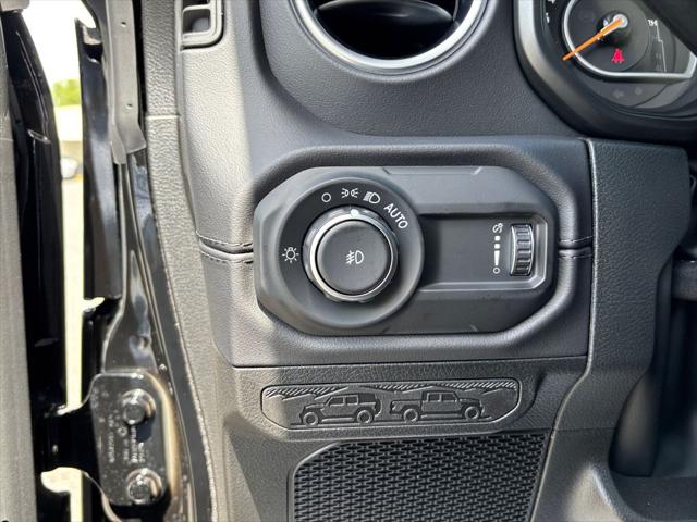 2026 Jeep Wrangler 4-Door Sahara 4x4