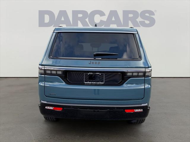 2026 Jeep Grand Wagoneer Unknown