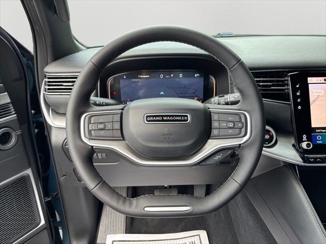 2026 Jeep Grand Wagoneer Unknown