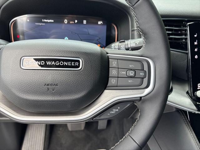 2026 Jeep Grand Wagoneer Unknown