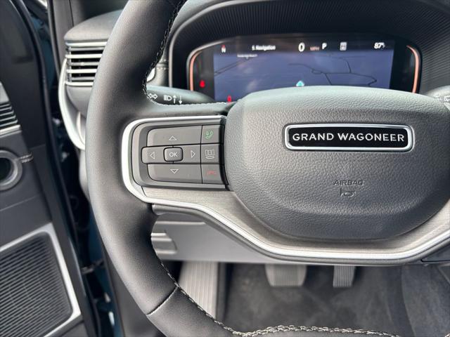 2026 Jeep Grand Wagoneer Unknown
