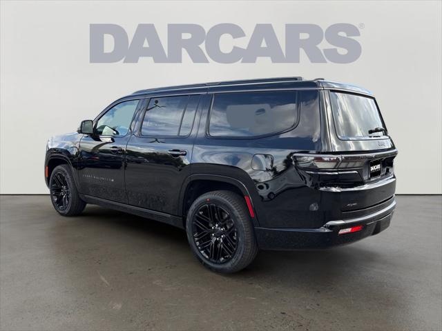 2026 Jeep Grand Wagoneer Limited Reserve 4x4