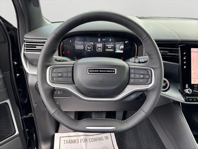 2026 Jeep Grand Wagoneer Limited Reserve 4x4