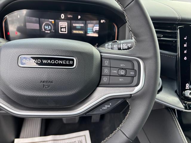 2026 Jeep Grand Wagoneer Limited Reserve 4x4