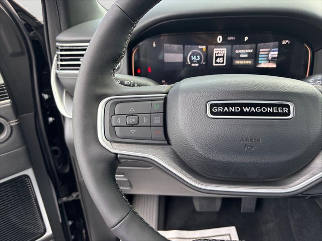 2026 Jeep Grand Wagoneer Limited Reserve 4x4