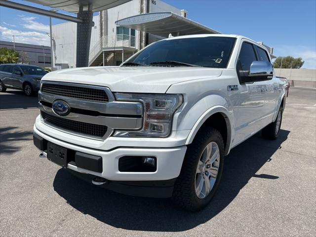 2020 Ford F-150 Platinum for sale in Las Vegas, NV