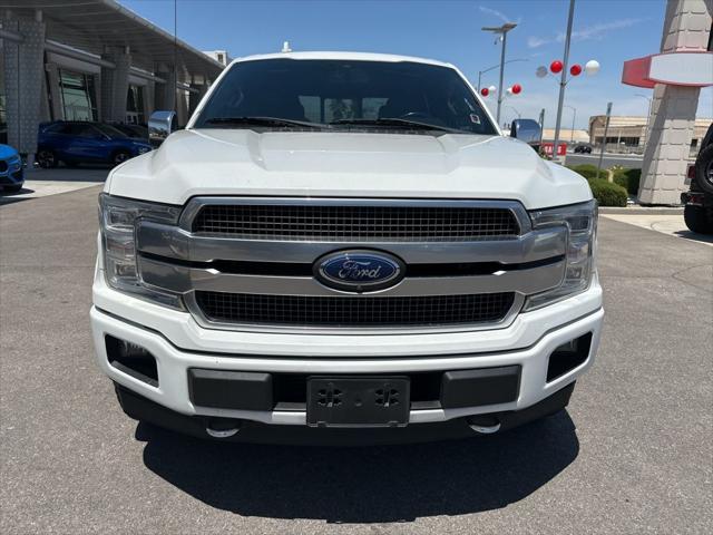 2020 Ford F-150 Platinum