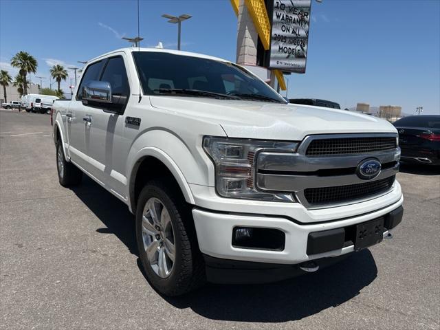 2020 Ford F-150 Platinum