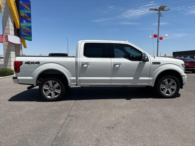 2020 Ford F-150 Platinum